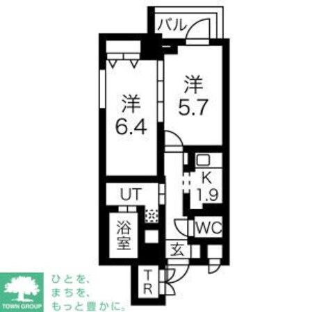 Refays馬込AXISの物件間取画像